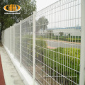 Fence a rete galvanizzata saldata da 4x4 pollici